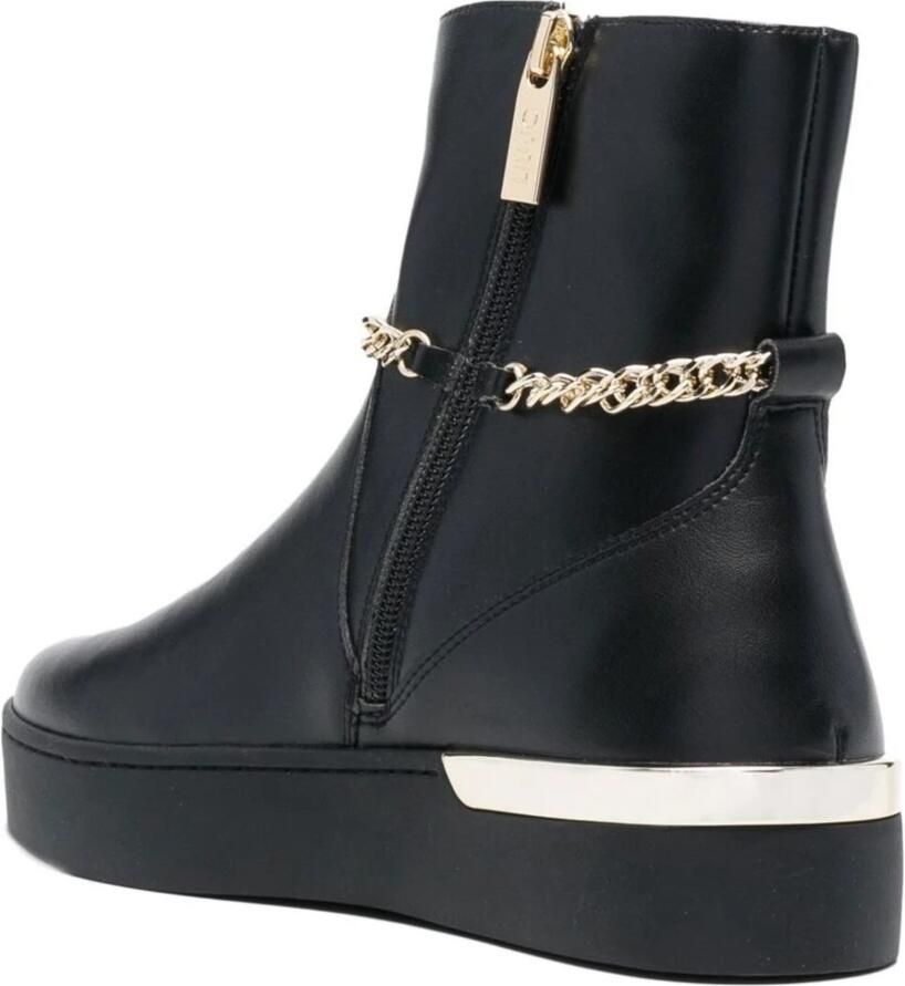 Liu Jo Silvia 76 Mid Sneaker Enkellaarsjes Zwart Dames - Foto 2