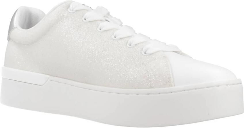 Liu Jo Zilver Glam Sneakers White Dames - Foto 5