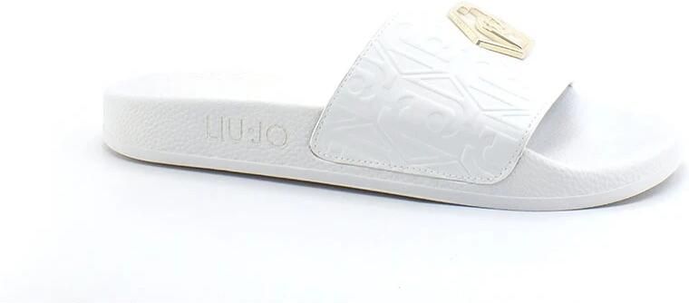 Liu Jo Teenslippers Sliders Wit Dames