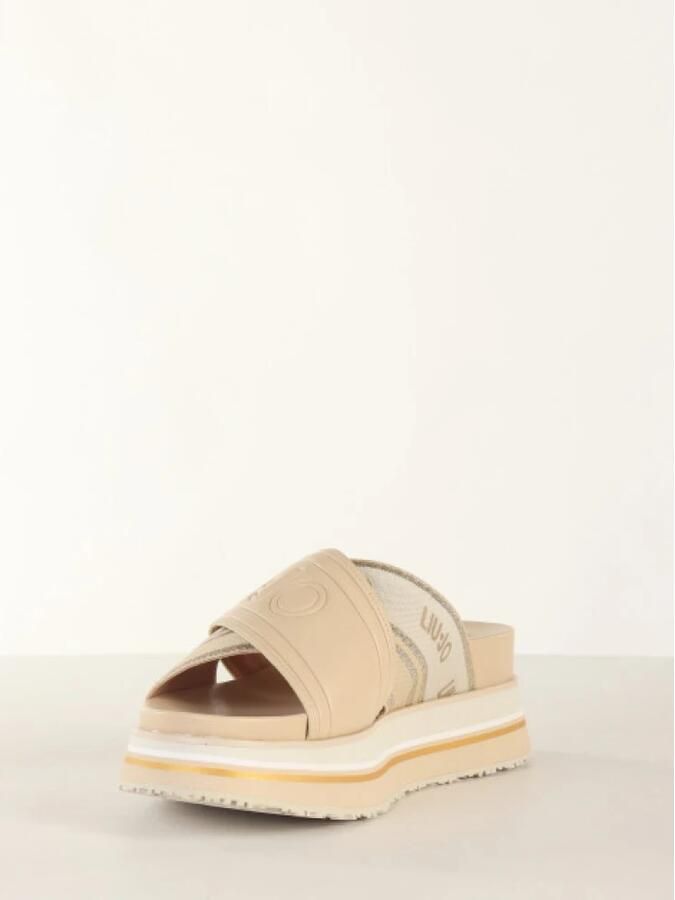 Liu Jo Sliders Beige Dames - Foto 2
