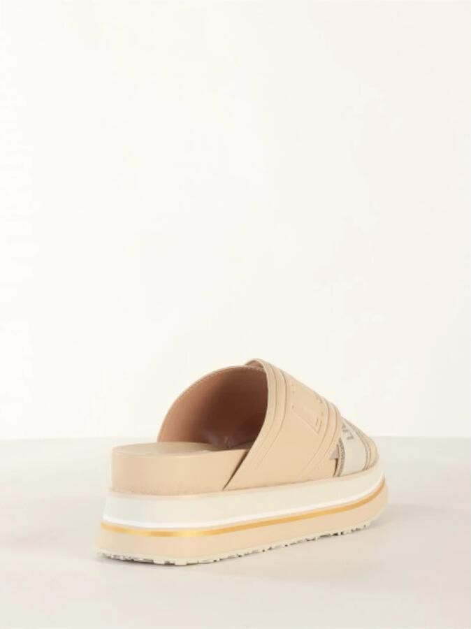 Liu Jo Sliders Beige Dames - Foto 4