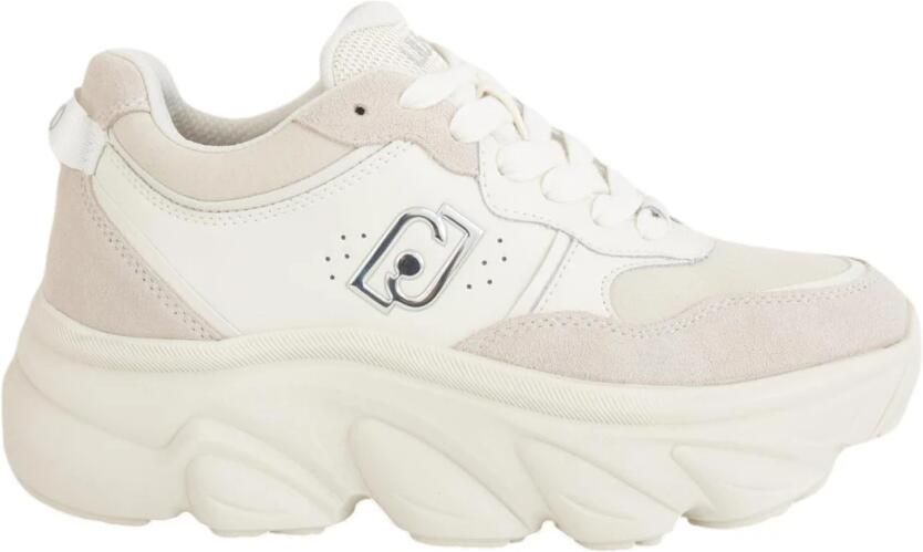 Liu Jo Slip-On Sporty Faux Leather Sneakers Wo White - Foto 2