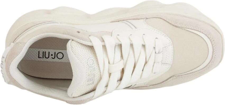 Liu Jo Slip-On Sporty Faux Leather Sneakers Wo White - Foto 3