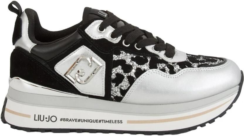 Liu.jo Liu·jo Liu Jo Maxi Wonder 01 Schoenen Zwart Vrouw - Foto 4