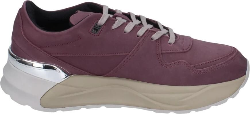 Liu Jo Nubuck Leren Heren Sneakers Purple Heren - Foto 3