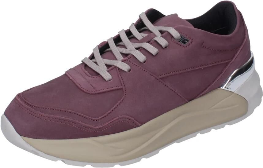 Liu Jo Nubuck Leren Heren Sneakers Purple Heren - Foto 2