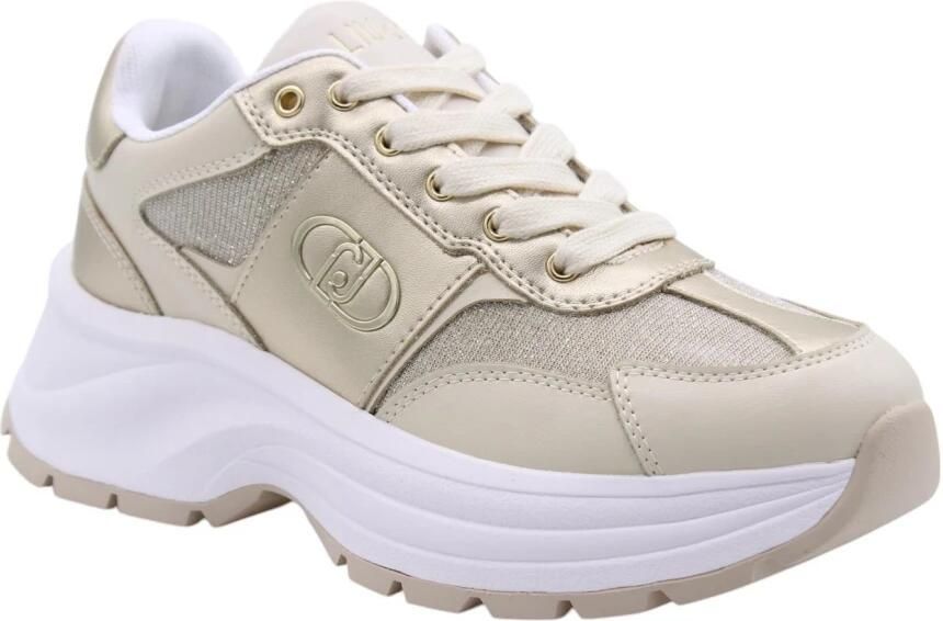 Liu Jo Beige Sneakers Stijlvol Comfortabel Casual Uitjes
