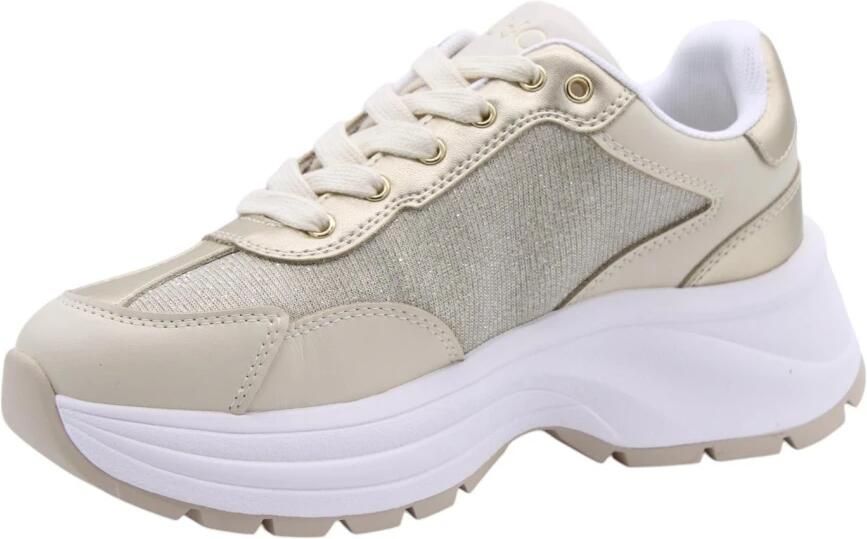 Liu Jo Beige Sneakers Stijlvol Comfortabel Casual Uitjes - Foto 5