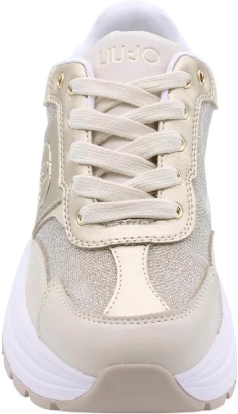 Liu Jo Beige Sneakers Stijlvol Comfortabel Casual Uitjes - Foto 2