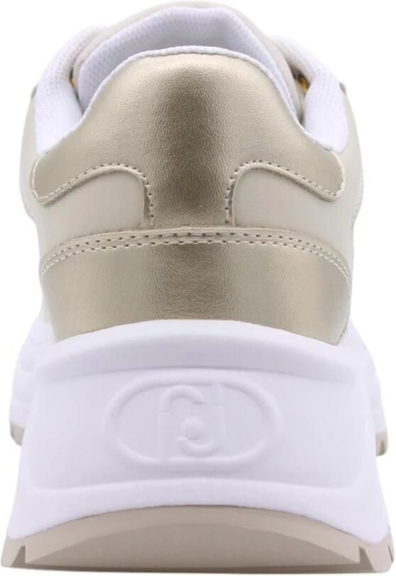 Liu Jo Beige Sneakers Stijlvol Comfortabel Casual Uitjes - Foto 6