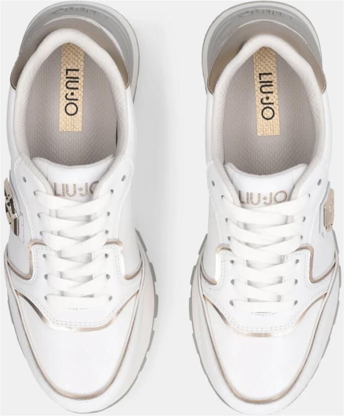 Liu Jo Sneaker Kalfsleer Metallic Schoenen