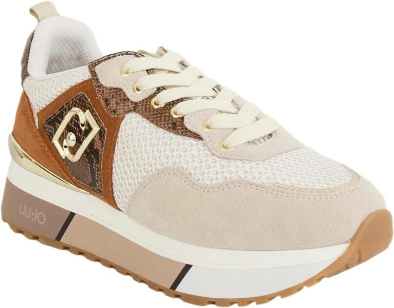 Liu.jo Liu·jo Liu Jo Maxi Wonder 01 Schoenen Beige Vrouw - Foto 3