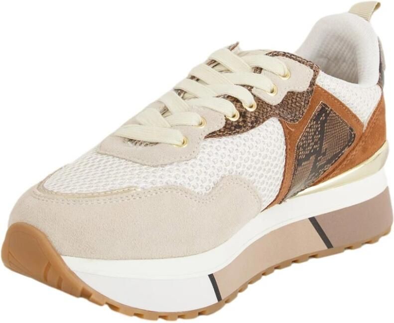 Liu.jo Liu·jo Liu Jo Maxi Wonder 01 Schoenen Beige Vrouw - Foto 2
