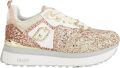 Liu Jo dames sneaker Maxi Wonder 01 goud koper - Goud
