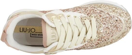 Liu Jo dames sneaker Maxi Wonder 01 goud koper - Foto 2