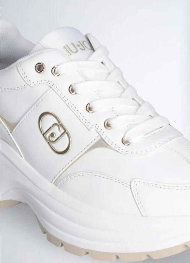 Liu Jo Sneakers Casual Chunky Sole Wo White Sneakers - Foto 3