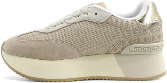 Liu Jo Platte Sneaker Sand Schoenen Beige Dames - Foto 4