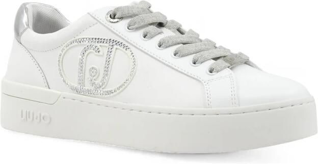 Liu Jo Hoge Top Dames Sneakers Synthetisch White Dames - Foto 2