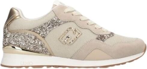 Liu.jo Liu·jo Liu Jo Maxi Wonder Low 02 Schoenen Beige Vrouw