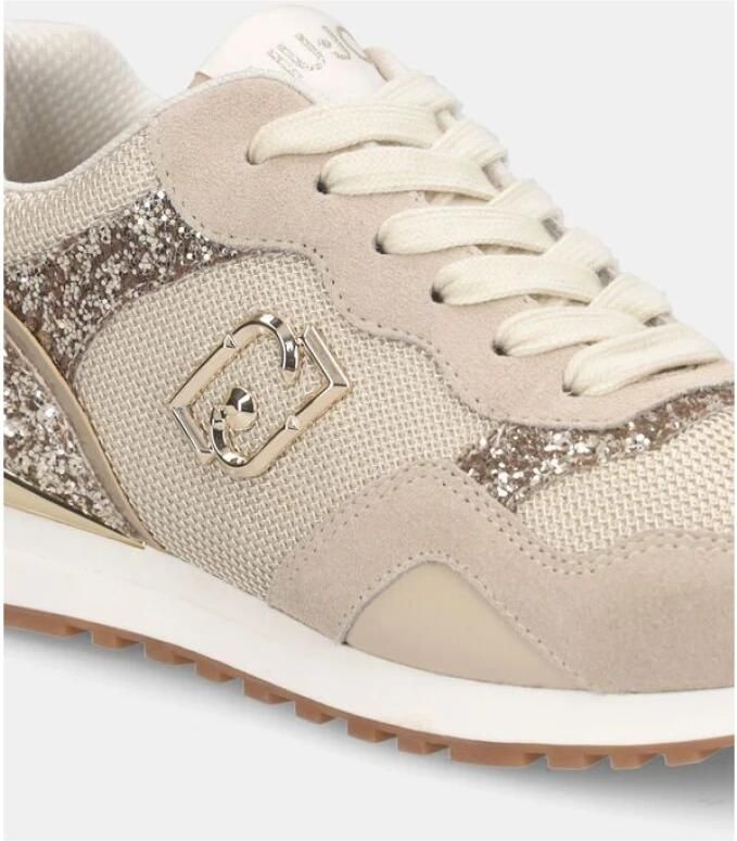 Liu.jo Liu·jo Liu Jo Maxi Wonder Low 02 Schoenen Beige Vrouw - Foto 4