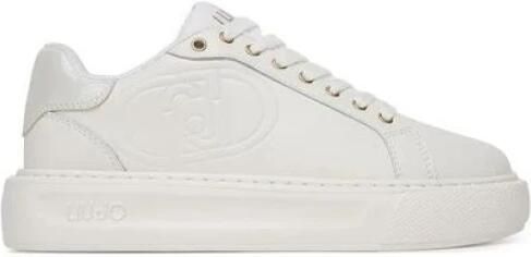 Liu Jo Lace-up sneakers met leer en rubberen zool - Foto 2