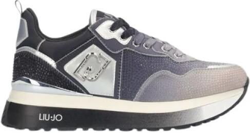 Liu Jo Zwarte Slip-On Sportieve Sneakers - Foto 2