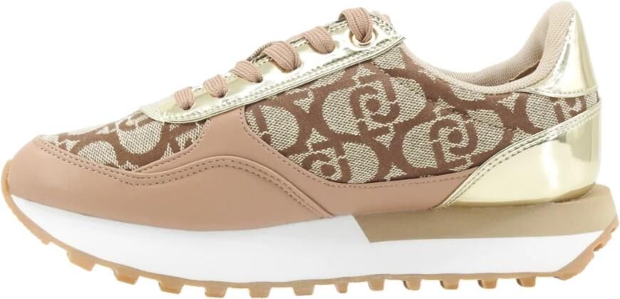 Liu.jo Liu Jo Dames Sneaker Bruin BF5057-EX322 S3908 Evelyn - Foto 3