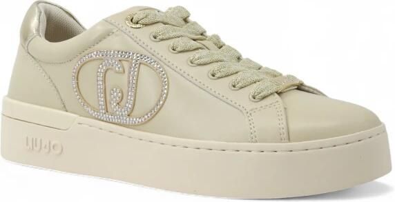 Liu Jo Platte sandalen met Silvia-logo Beige Dames - Foto 2