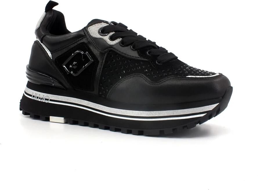 Liu Jo Dazio Sneaker Stijlvol en Trendy Schoeisel Black Dames - Foto 5