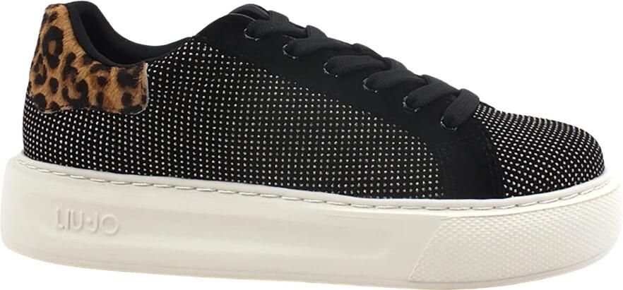 Liu Jo Stijlvolle Zwarte Kylie 1 Damessneakers Zwart Dames - Foto 3