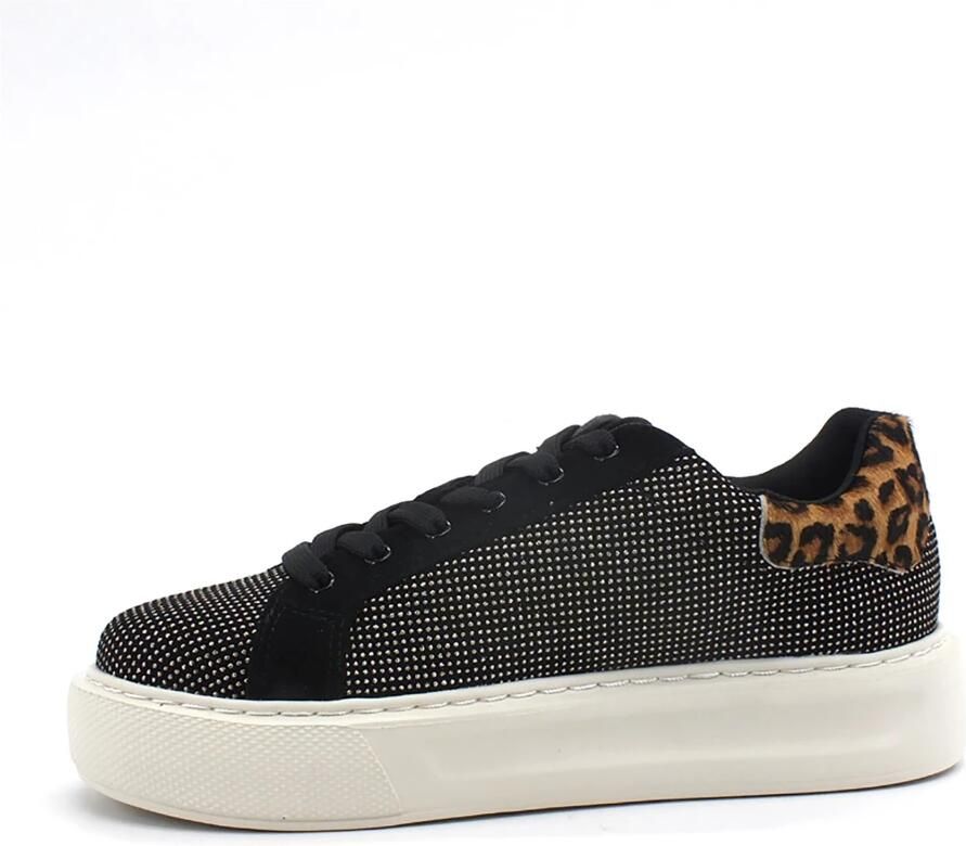 Liu Jo Stijlvolle Zwarte Kylie 1 Damessneakers Zwart Dames