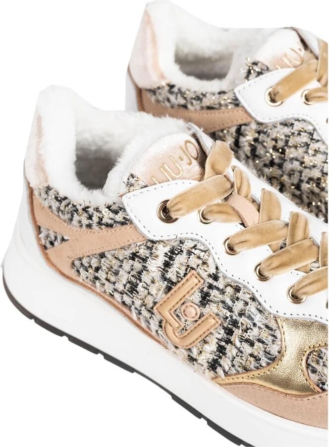 Liu Jo Fluweelveterschoenen Wit Dames - Foto 2