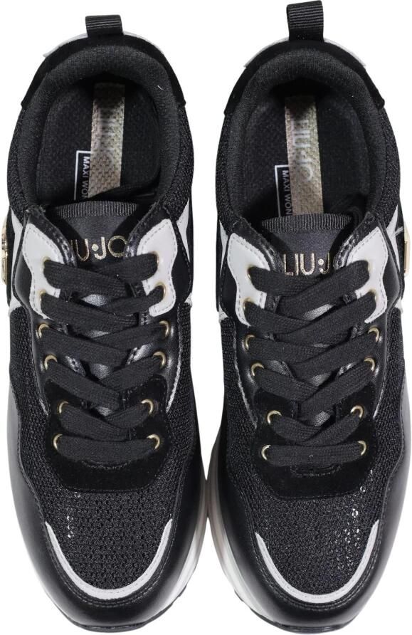 Liu.jo Liu·jo Maxi Wonder 01 Schoenen Zwart Vrouw - Foto 2