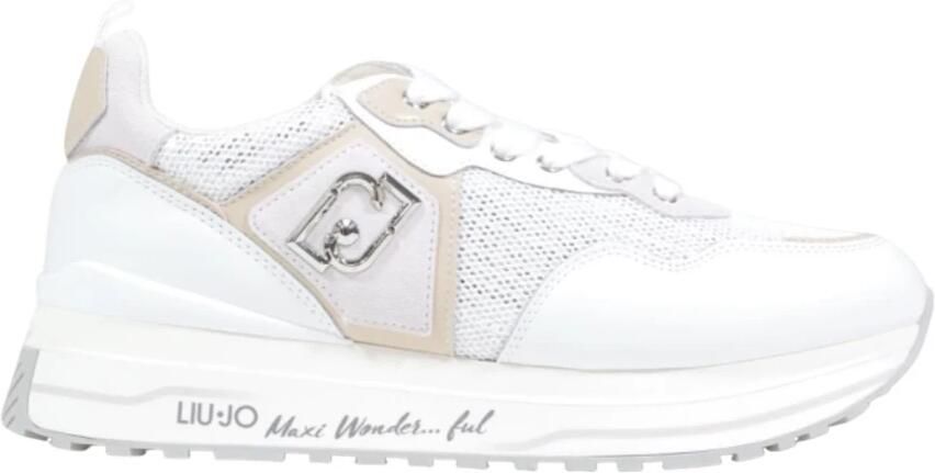 Liu.jo Liu·jo Maxi Wonder 01 Schoenen Wit Vrouw - Foto 2
