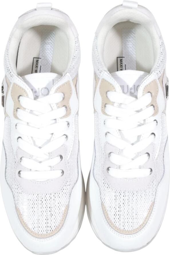 Liu.jo Liu·jo Maxi Wonder 01 Schoenen Wit Vrouw - Foto 3