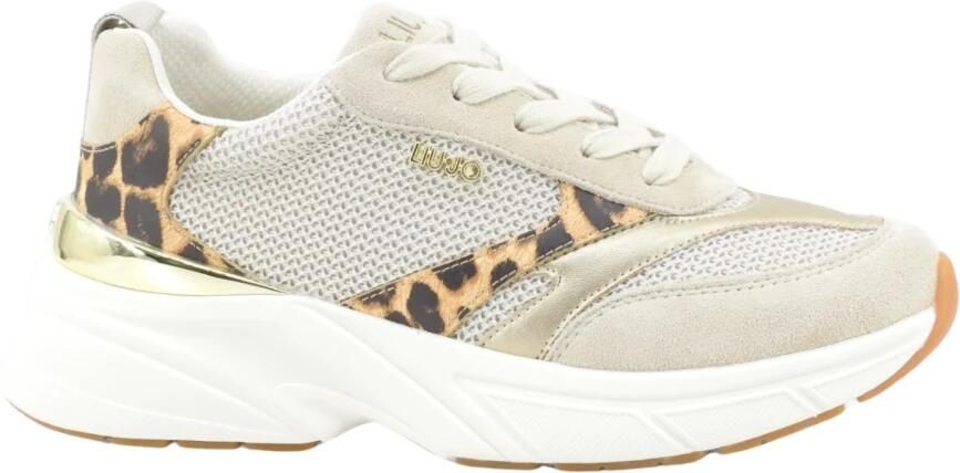 Liu.jo Liu·jo Lj01 09 Schoenen Beige Vrouw - Foto 2