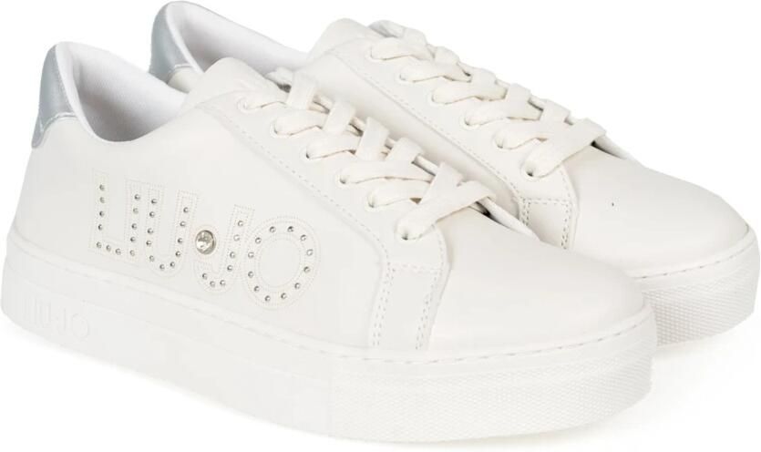 Liu Jo Originele Design Sneakers White Dames - Foto 5