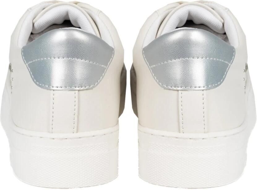 Liu Jo Originele Design Sneakers White Dames - Foto 4