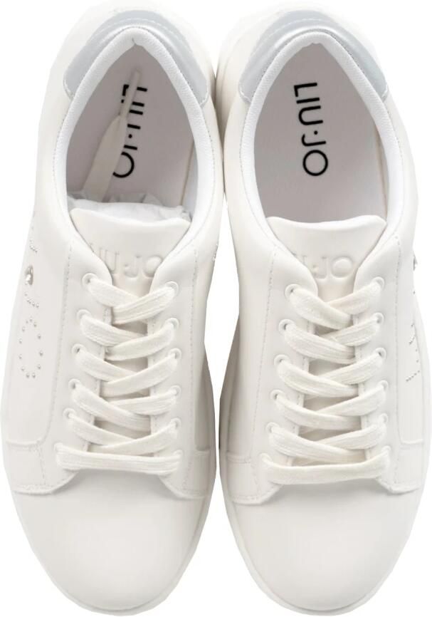 Liu Jo Originele Design Sneakers White Dames - Foto 3