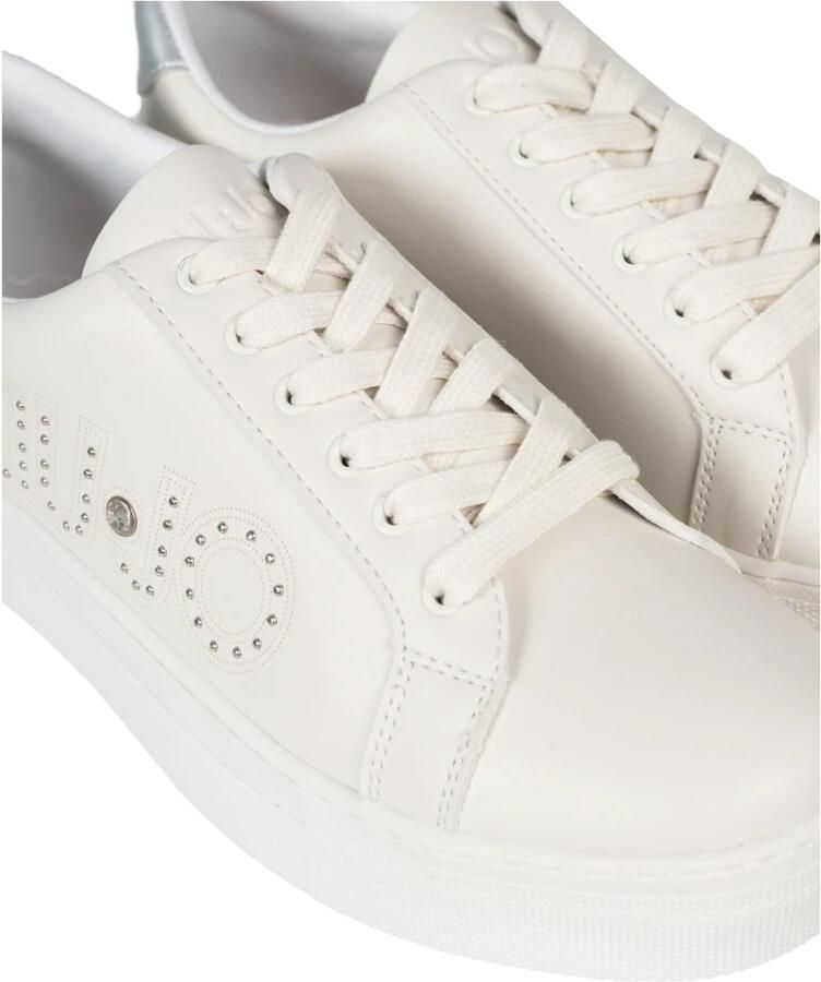 Liu Jo Originele Design Sneakers White Dames - Foto 2