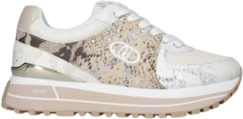 Liu Jo Sneakers in pelle con stampa pitone - Foto 2