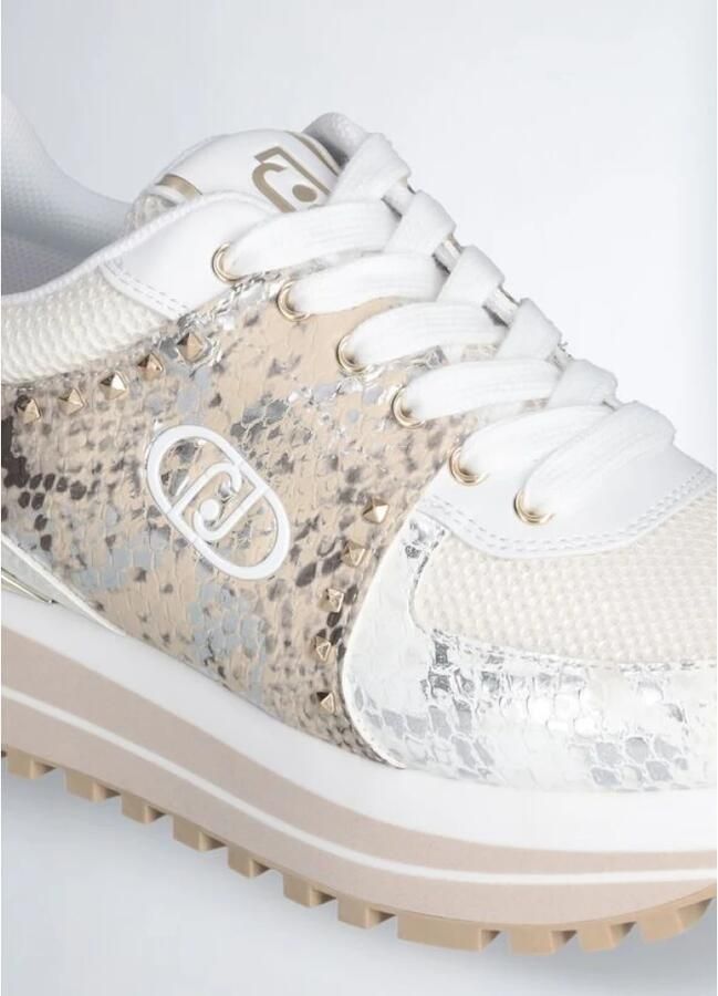 Liu Jo Sneakers in pelle con stampa pitone