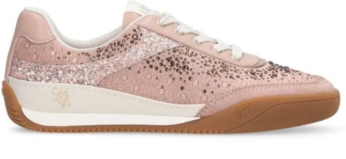 Liu Jo Sneakers met all-over strass steentjes