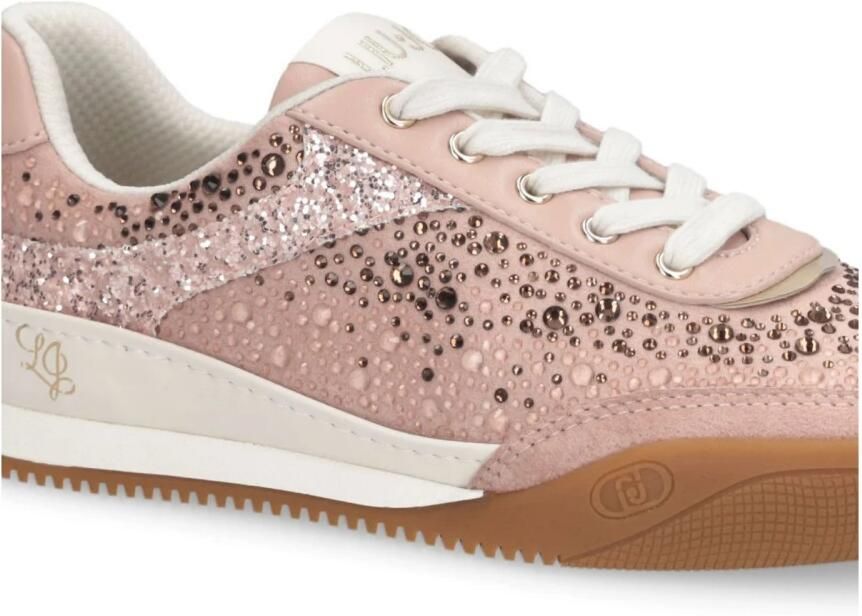 Liu Jo Sneakers met all-over strass steentjes - Foto 2