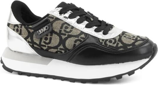 Liu.jo Liu Jo Dames Sneaker Zwart BF5057-EX322 01039 Evelyn - Foto 2