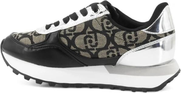 Liu.jo Liu Jo Dames Sneaker Zwart BF5057-EX322 01039 Evelyn - Foto 4