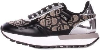 Liu Jo Sneakers met jacquard monogram - Foto 2