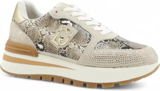 Liu.jo Liu Jo dames sneaker Amazing 25 beige metallic - Foto 2
