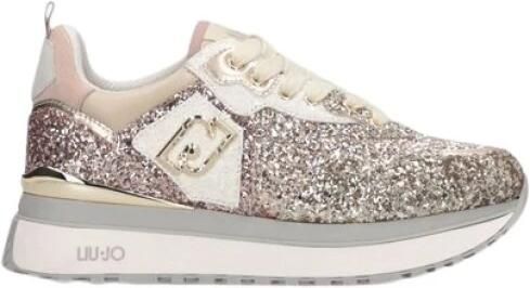 Liu Jo Sneakers Platform Full Glitter - Foto 2