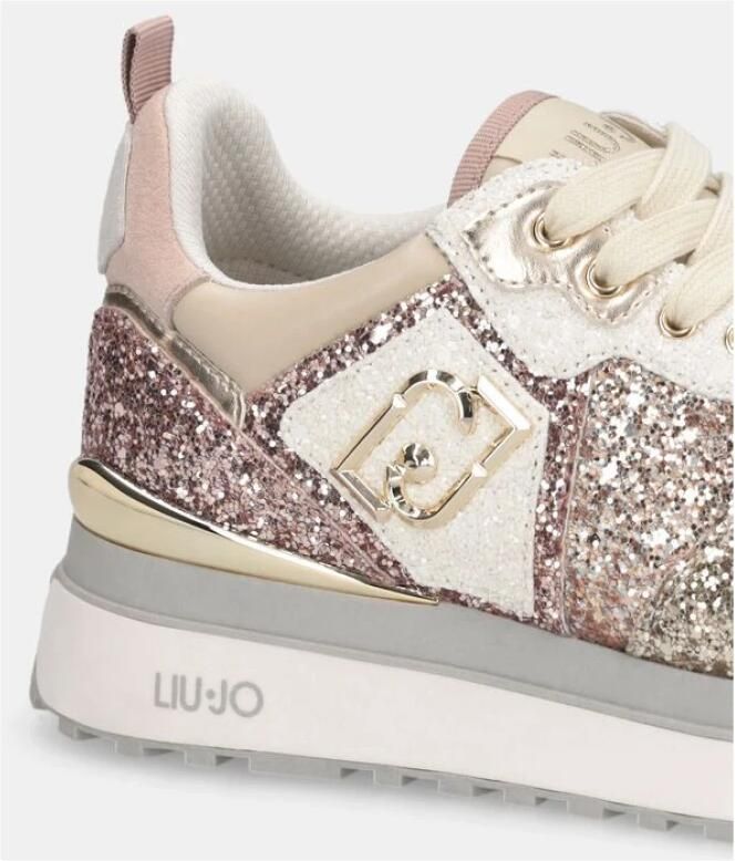 Liu Jo Sneakers Platform Full Glitter